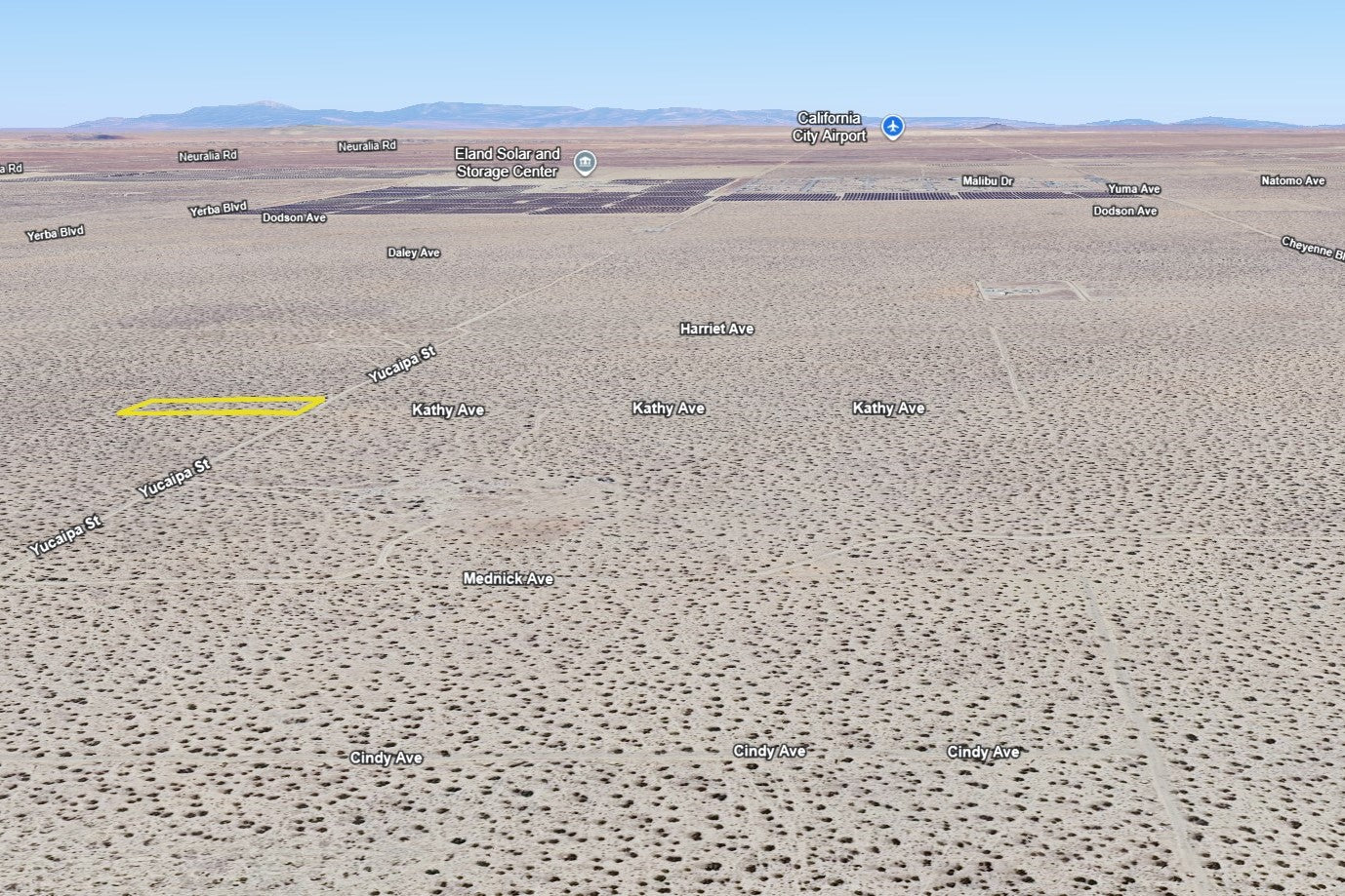 1.25 Acres Mojave, Kern County, CA