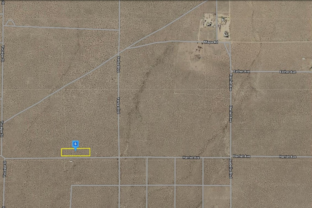 2.50 Acres Mojave, Kern County, CA