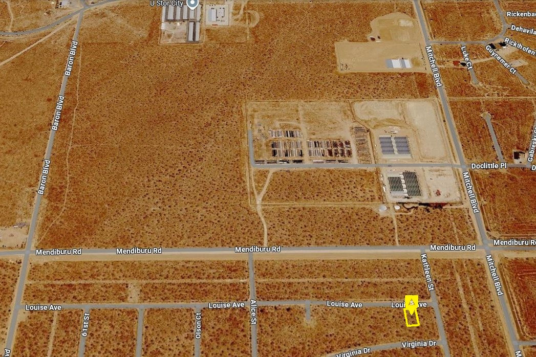 0.15 Acre California City, Kern County, CA