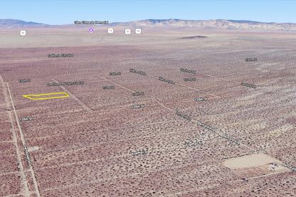 2.74 Acres Edwards, Kern County, CA