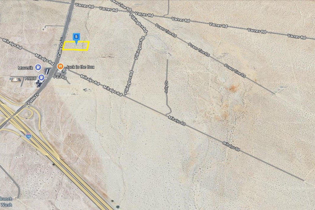 4.58 Acres Cathedral City, Riverside County, CA (Power & Paved Road)