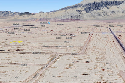 0.2590 Acre Pahrump, Nye County, NV