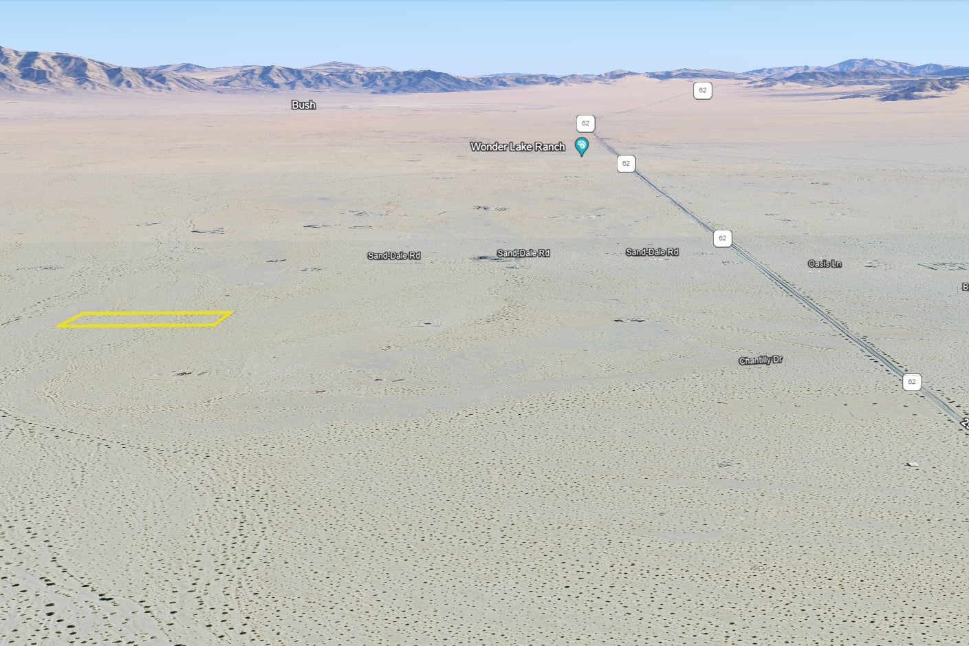 5 Acres Twentynine Palms, San Bernardino County, CA