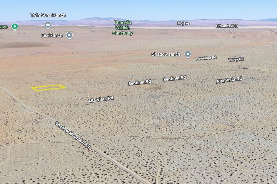 2.22 Acres Adelanto, San Bernardino County, CA