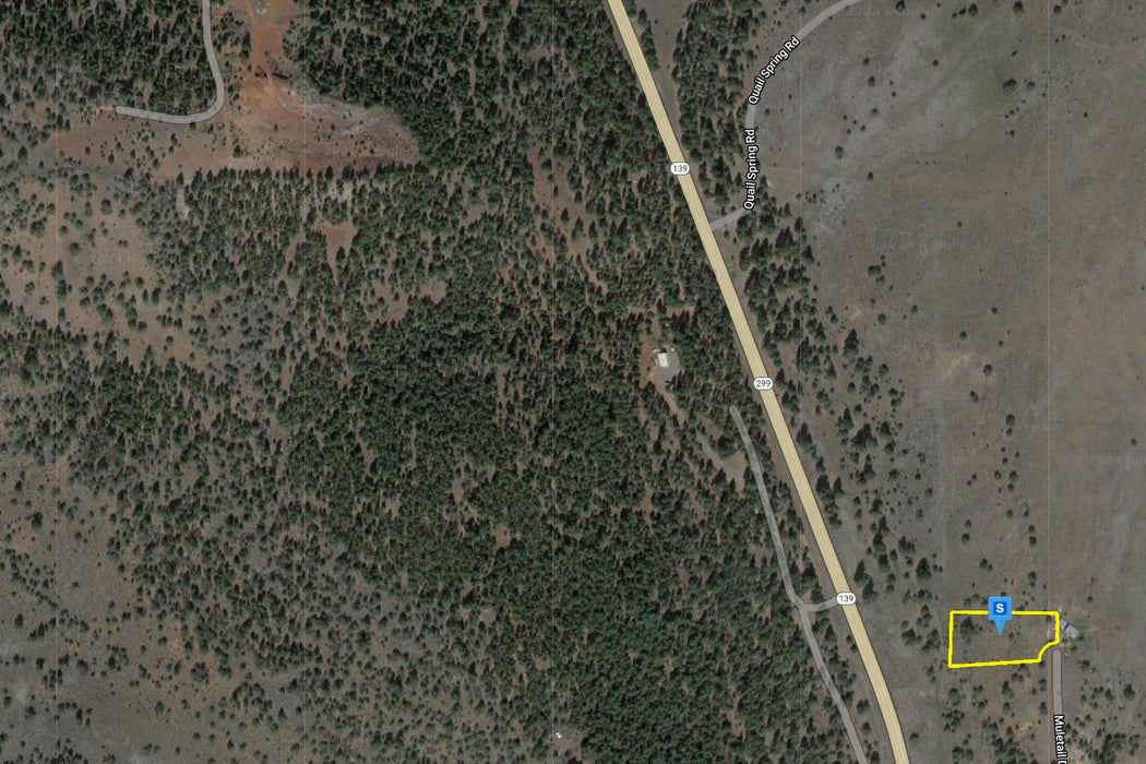 1.05 Acres Adin, Modoc County, CA (Power)