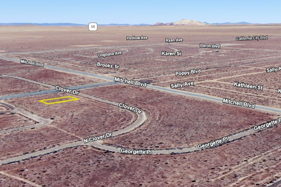 0.27 Acre California City, Kern County, CA (Water)