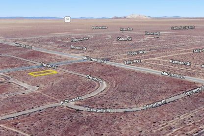 0.27 Acre California City, Kern County, CA (Water)