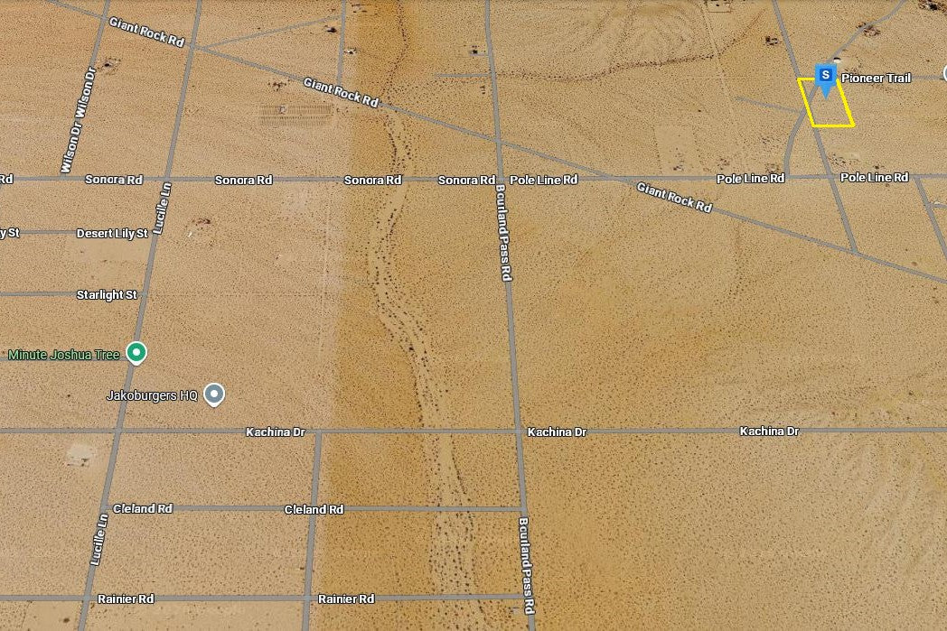 5 Acres Twentynine Palms, San Bernardino County, CA