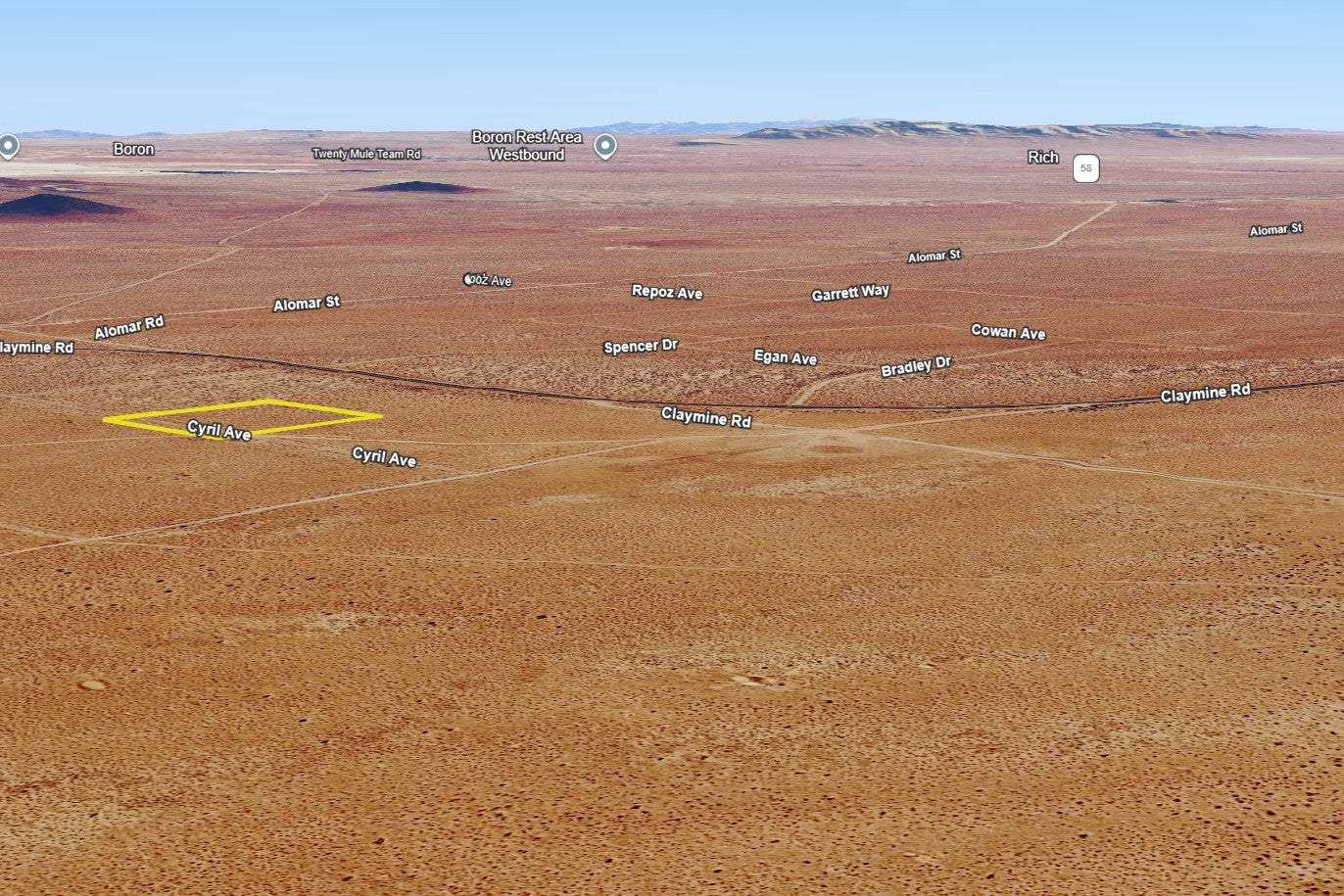 2.56 Acres Edwards, Kern County, CA
