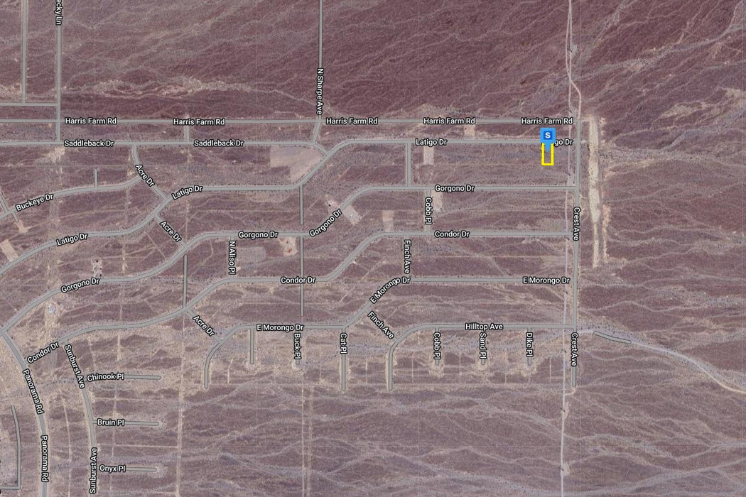 0.46 Acre Pahrump, Nye County, NV (Power)