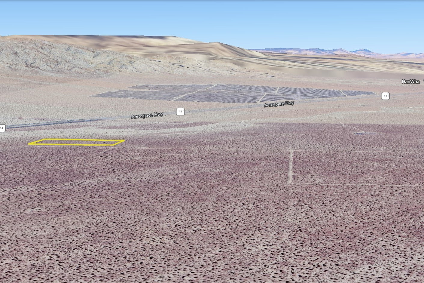 4.96 Acres Mojave, Kern County, CA