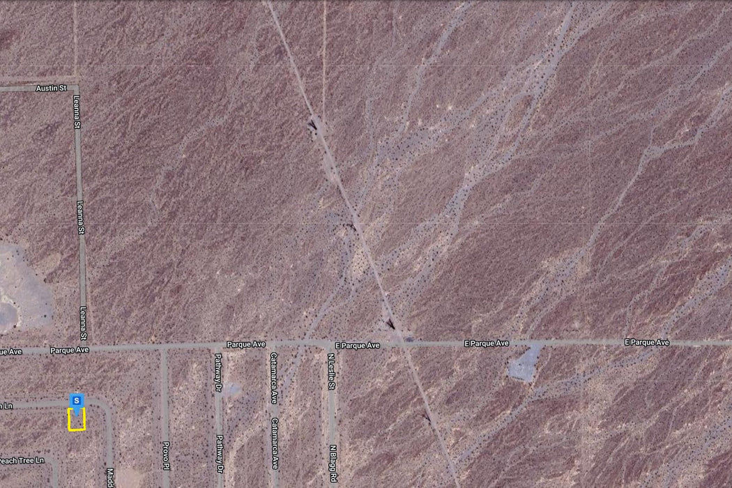 0.20 Acre Pahrump, Nye County, NV (Power)