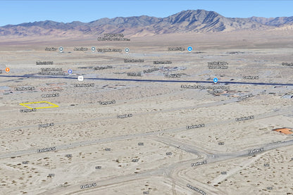 0.34 Acre Pahrump, Nye County, NV (Power)