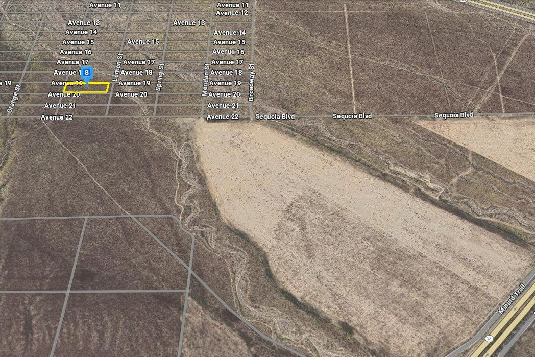 2.75 Acres Mojave, Kern County, CA