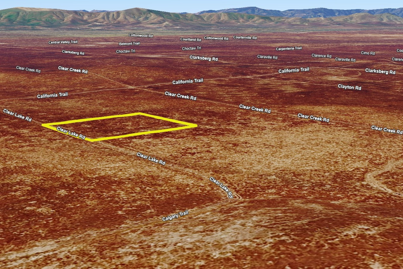 2.50 Acres Santa Margarita, San Luis Obispo County, CA
