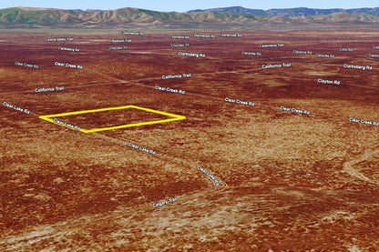 2.50 Acres Santa Margarita, San Luis Obispo County, CA