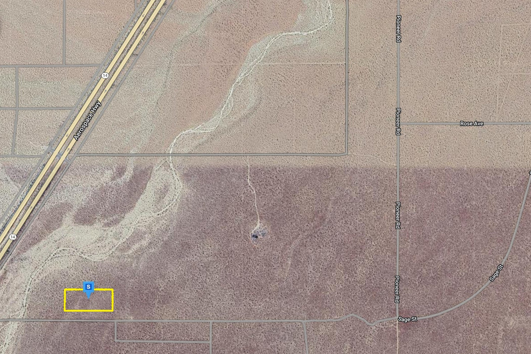 4.96 Acres Mojave, Kern County, CA