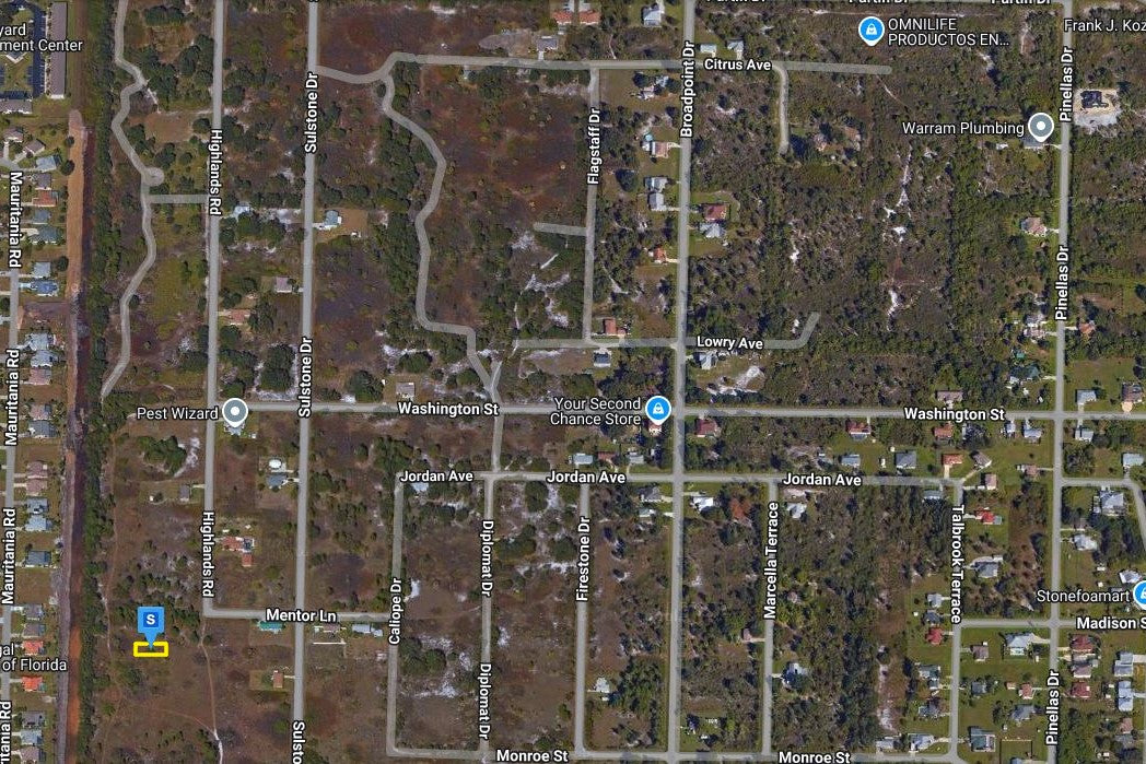 0.11 Acre Punta Gorda, Charlotte County, FL (Power)
