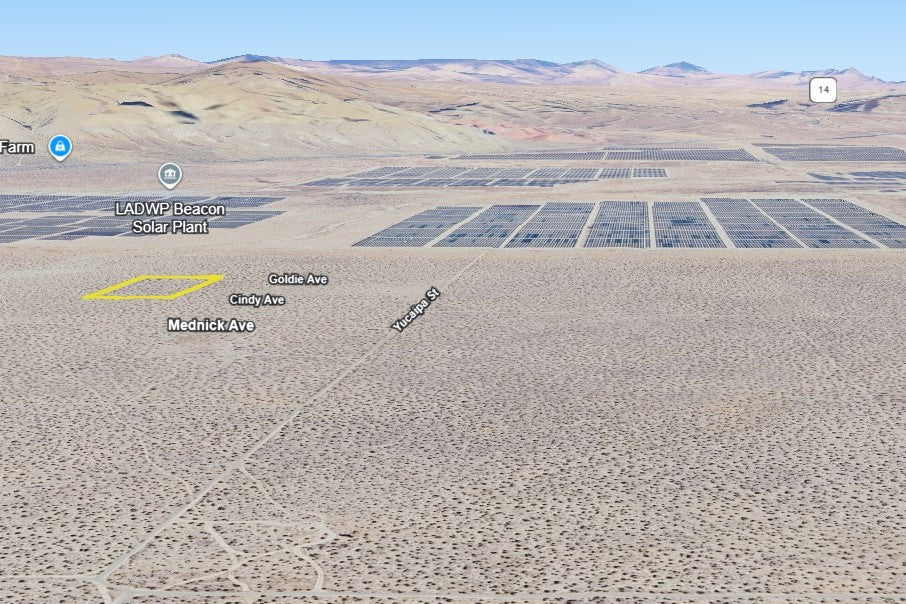 5 Acres Mojave, Kern County, CA