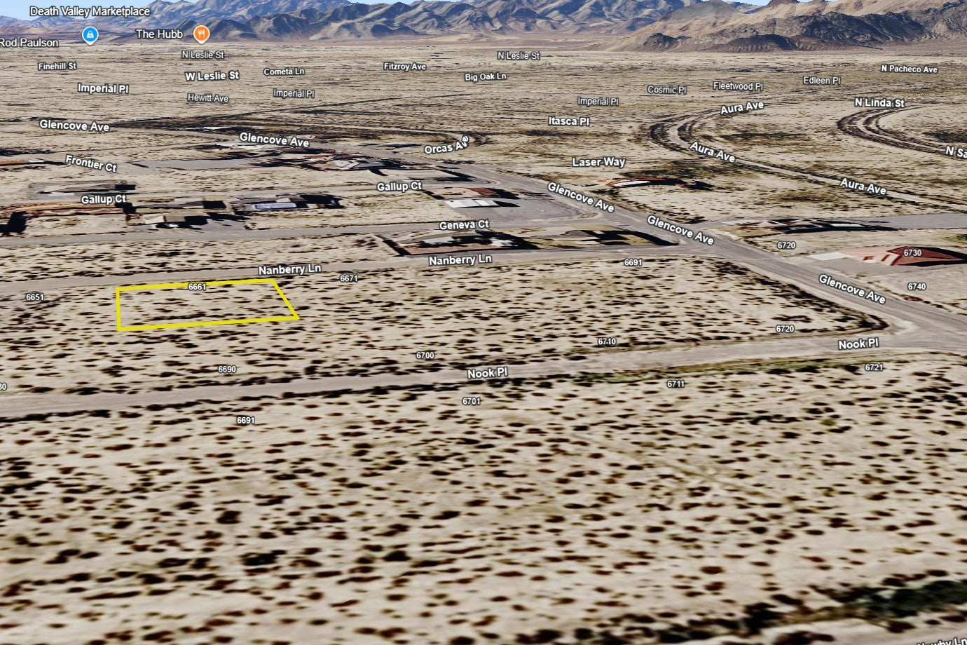 0.2020 Acre Pahrump, Nye County, NV (Power)