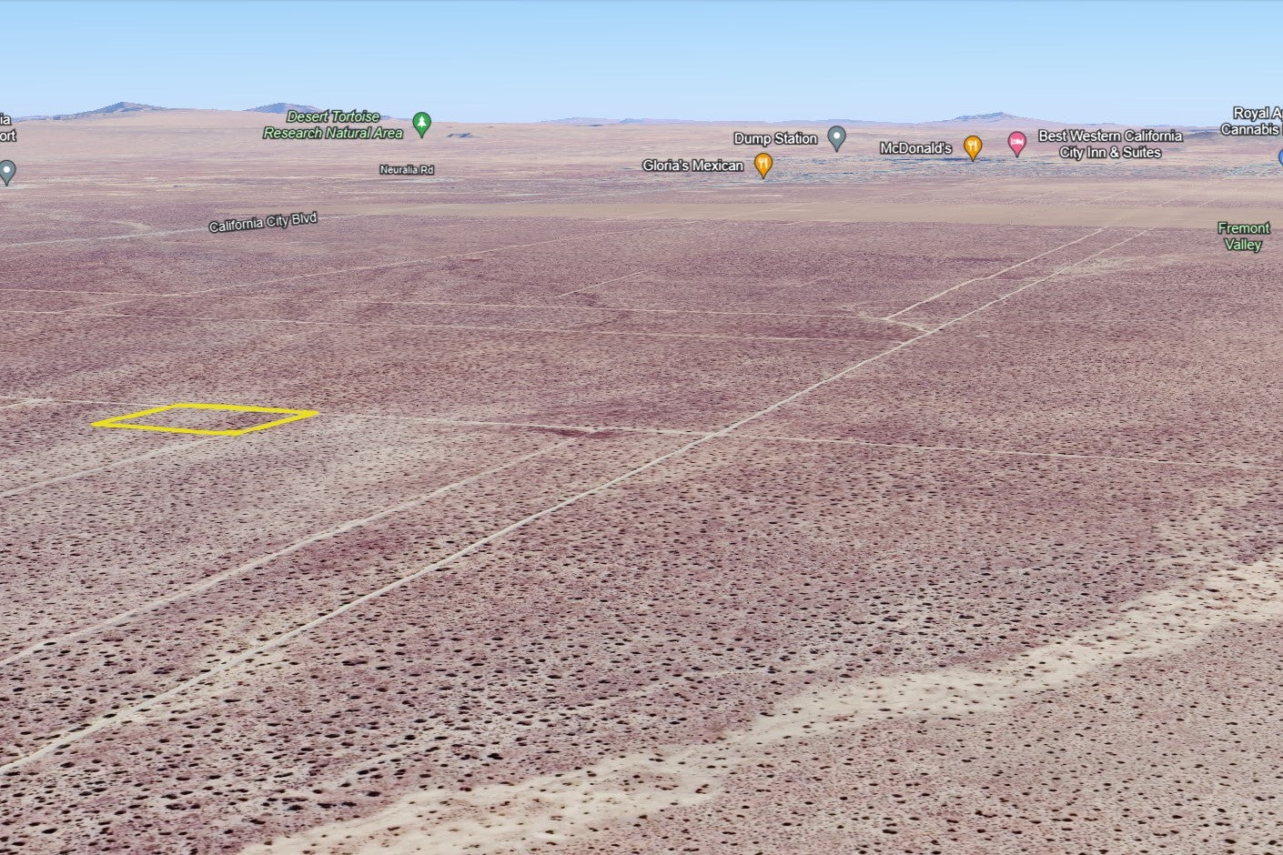 2.53 Acres Mojave, Kern County, CA