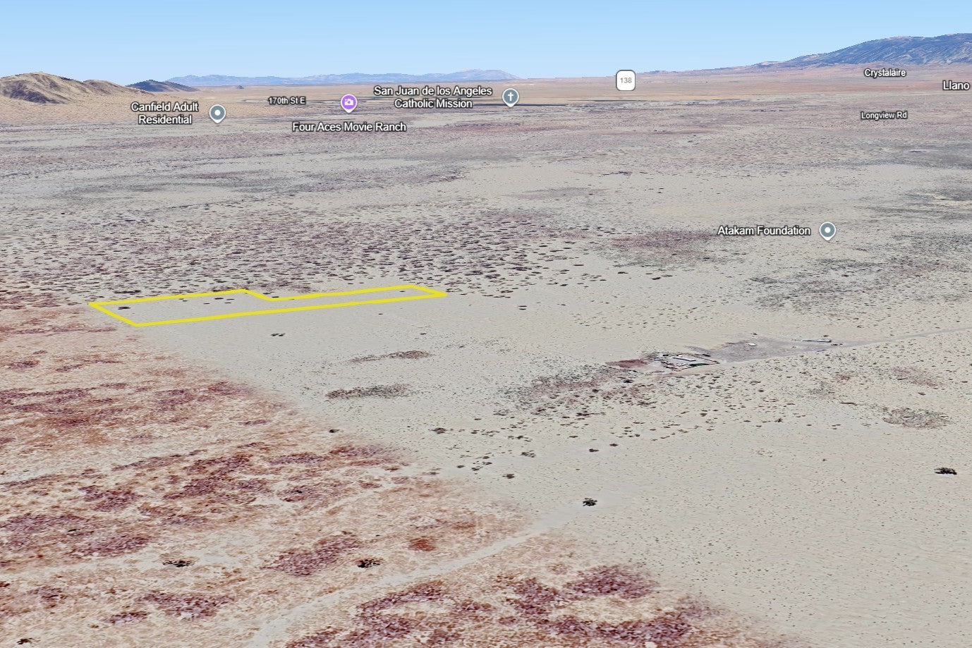 3.75 Acres Palmdale, Los Angeles County, CA (Commercial Lot)