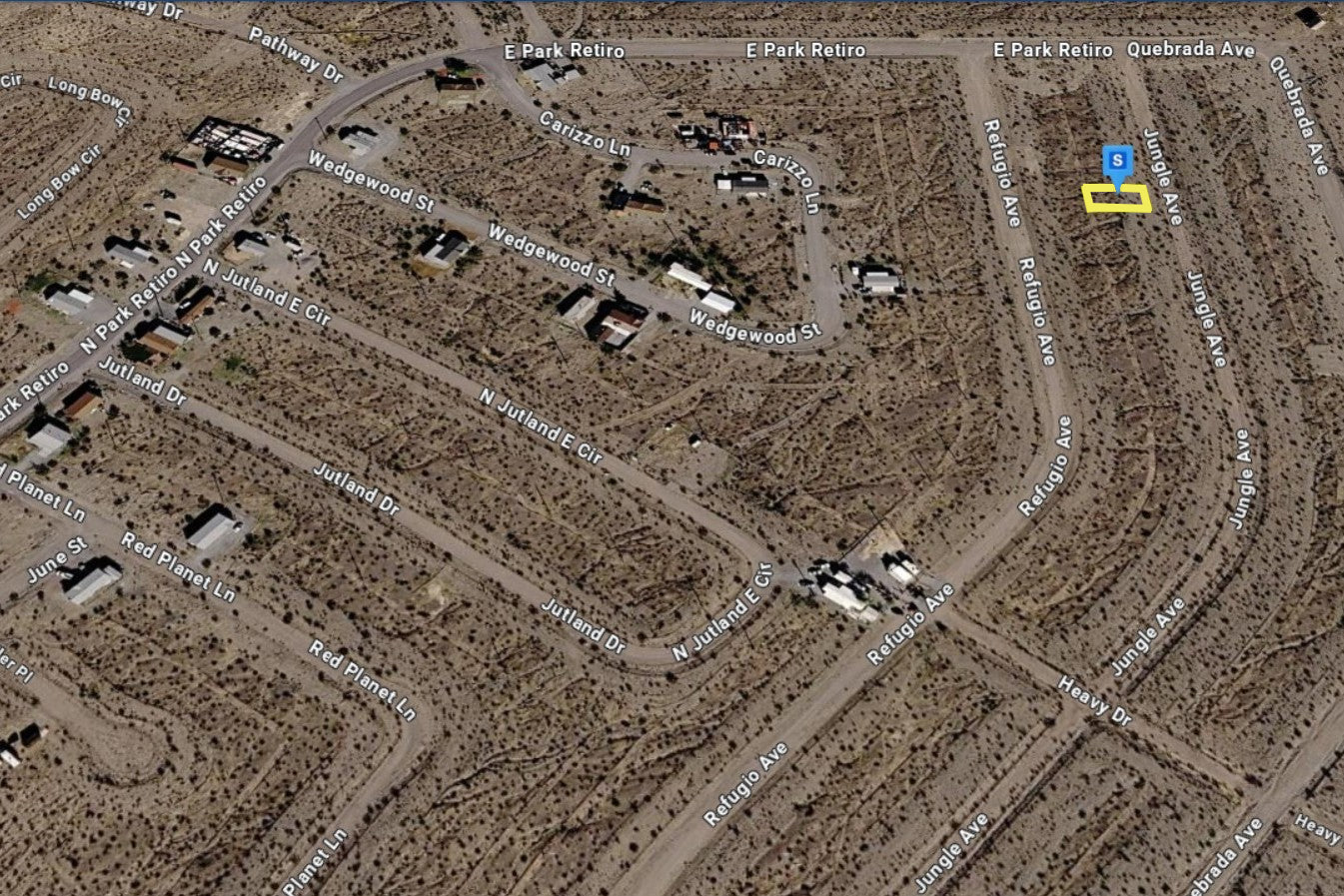 0.12 Acre Pahrump, Nye County, NV (Power)