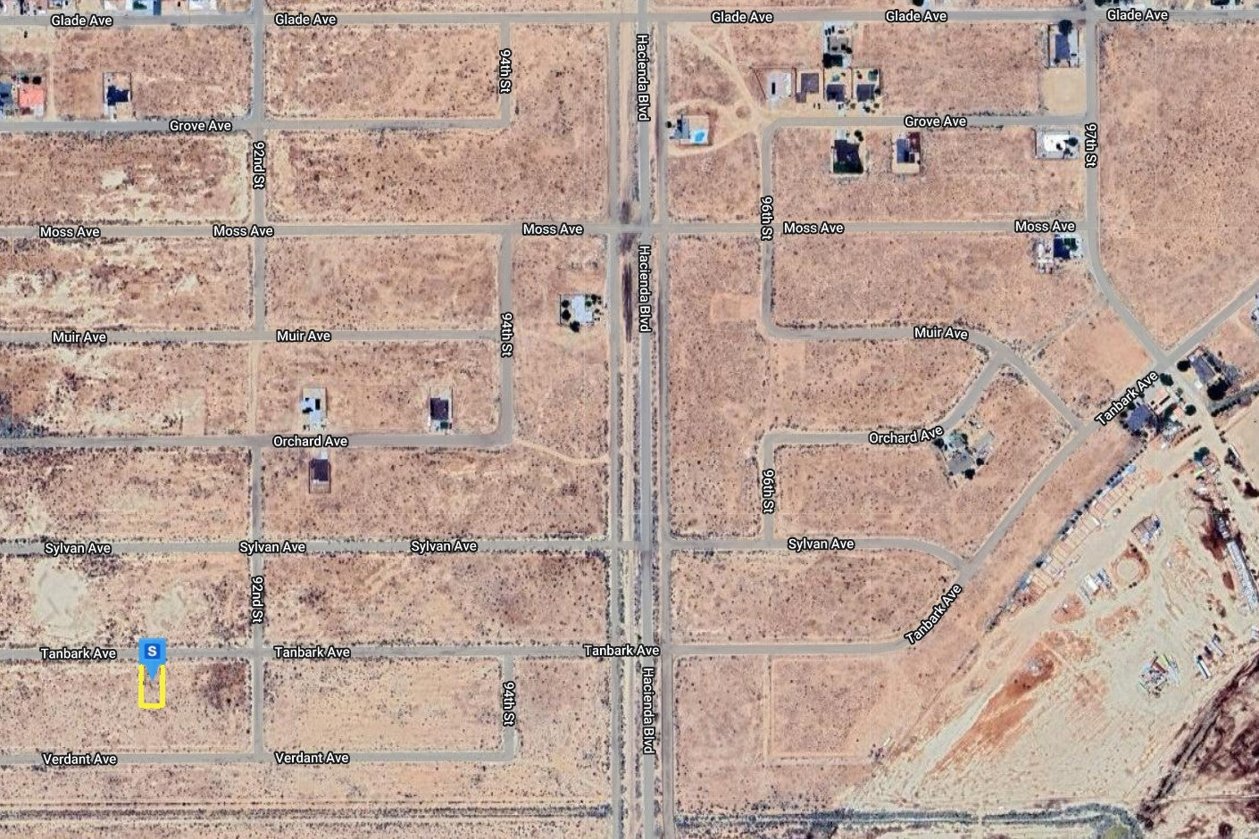 0.17 Acre California City, Kern County, CA