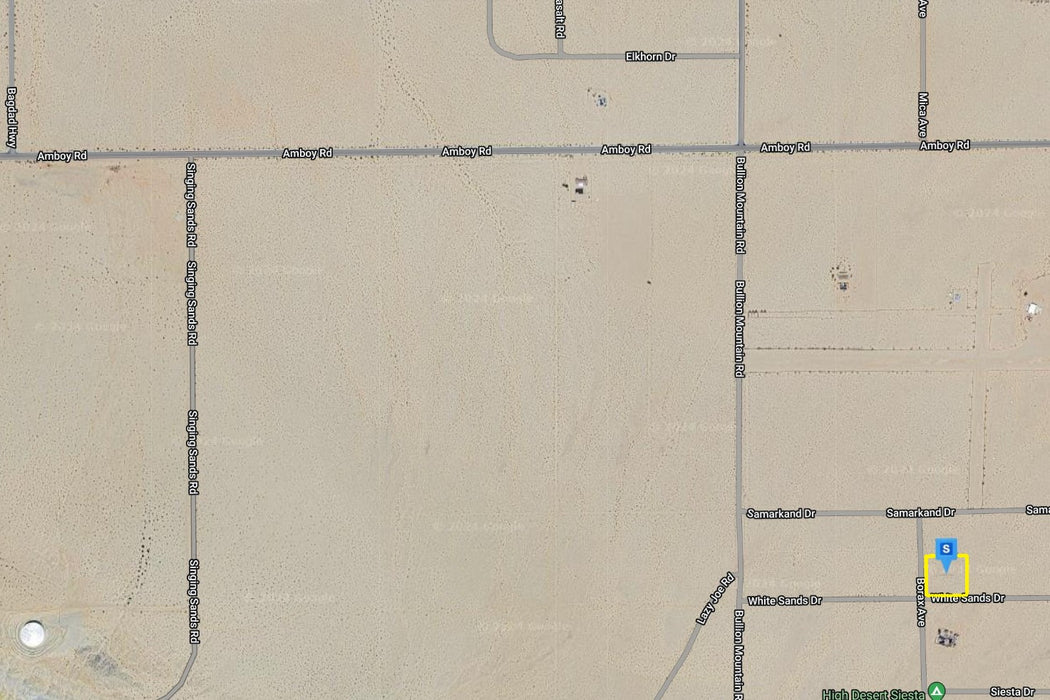 2.19 Acres Twentynine Palms, San Bernardino, County CA