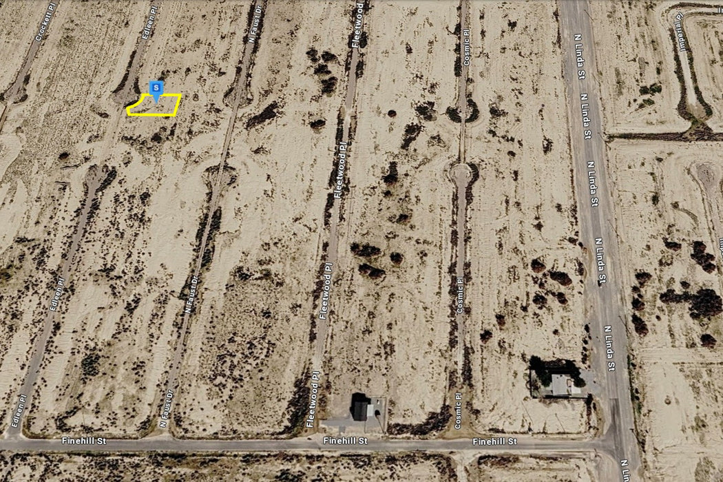 0.2590 Acre Pahrump, Nye County, NV