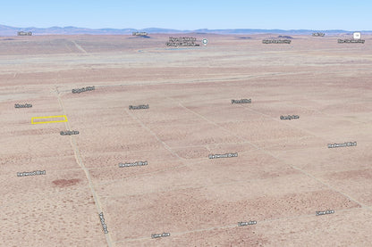 2.52 Acres California City, Kern County, CA