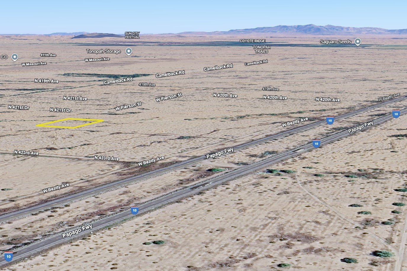 1.02 Acres Tonopah, Maricopa County, AZ