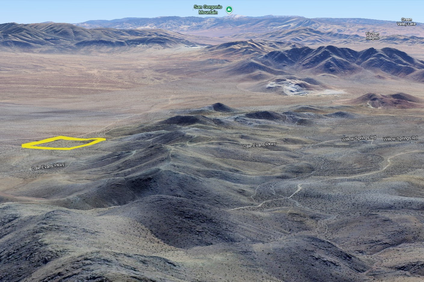 10 Acres Apple Valley, San Bernardino County, CA