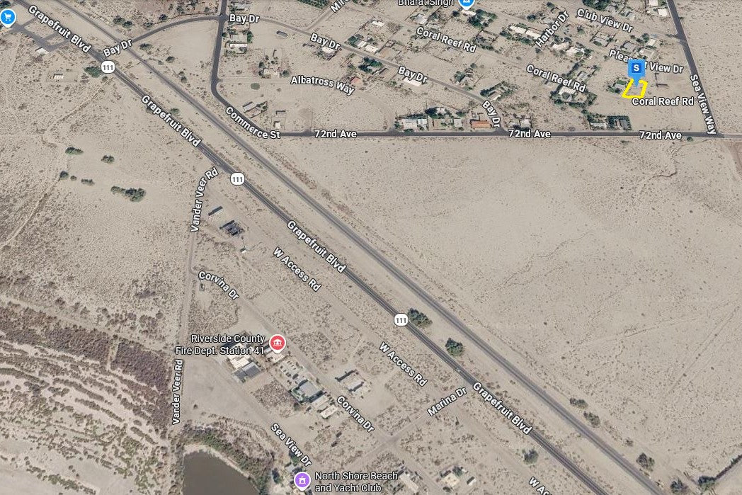 0.29 Acre Mecca, Riverside County, CA (Power, Water, & Paved Road)