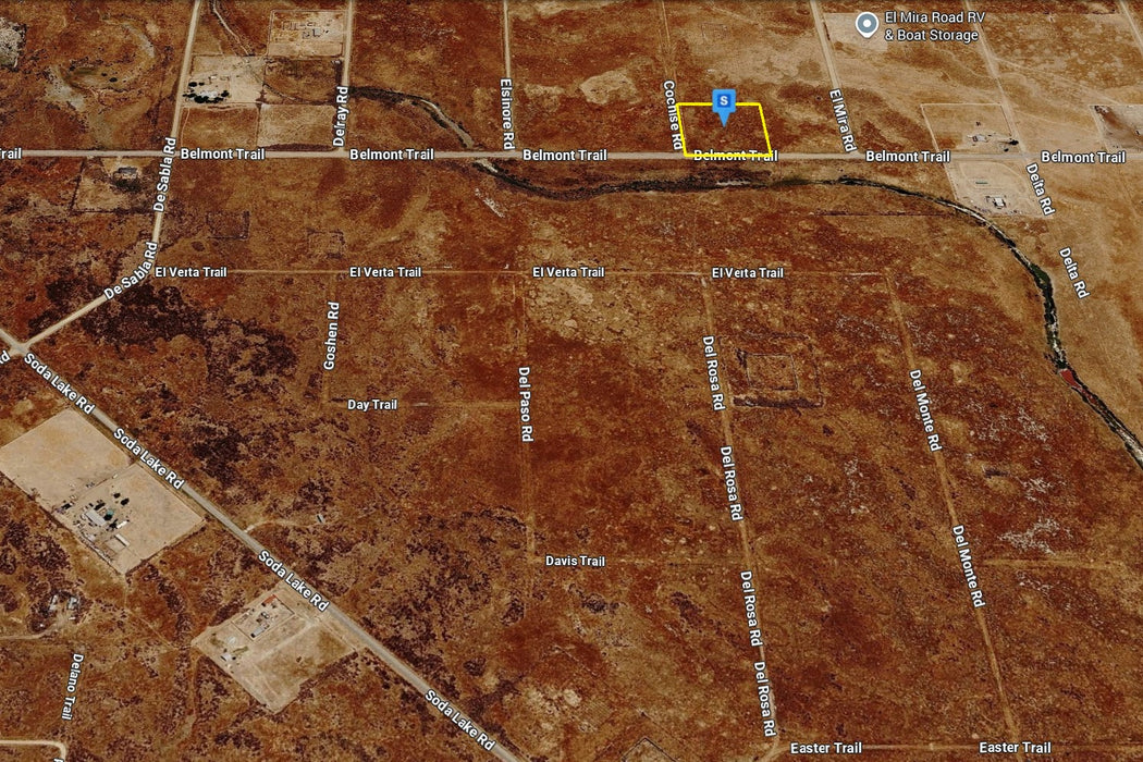 2.50 Acres Santa Margarita, San Luis Obispo County, CA (Power & Paved Road)