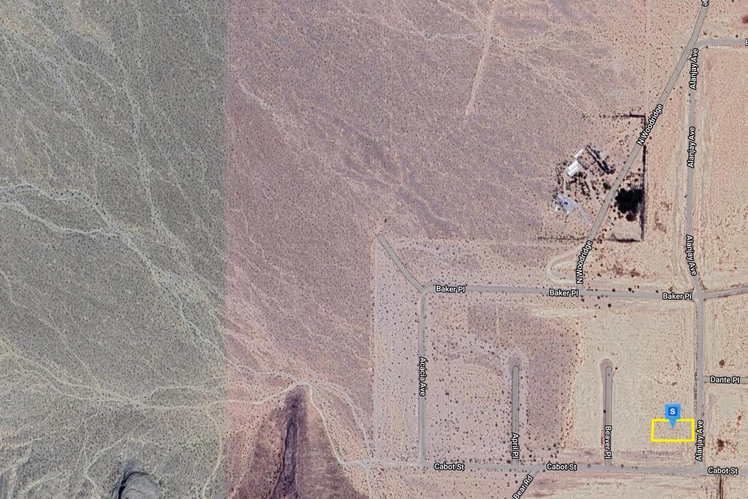 0.4590 Acre Pahrump, Nye County, NV