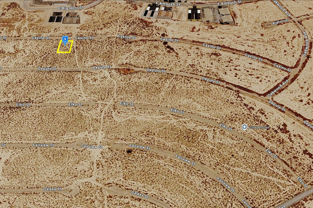 0.23 Acre Pahrump, Nye County, NV (Power)
