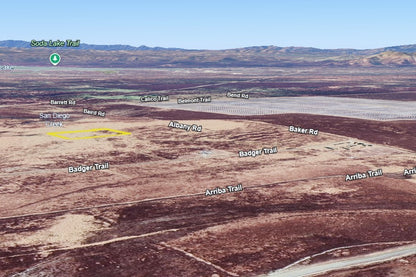 2.50 Acres Santa Margarita, San Luis Obispo County, CA