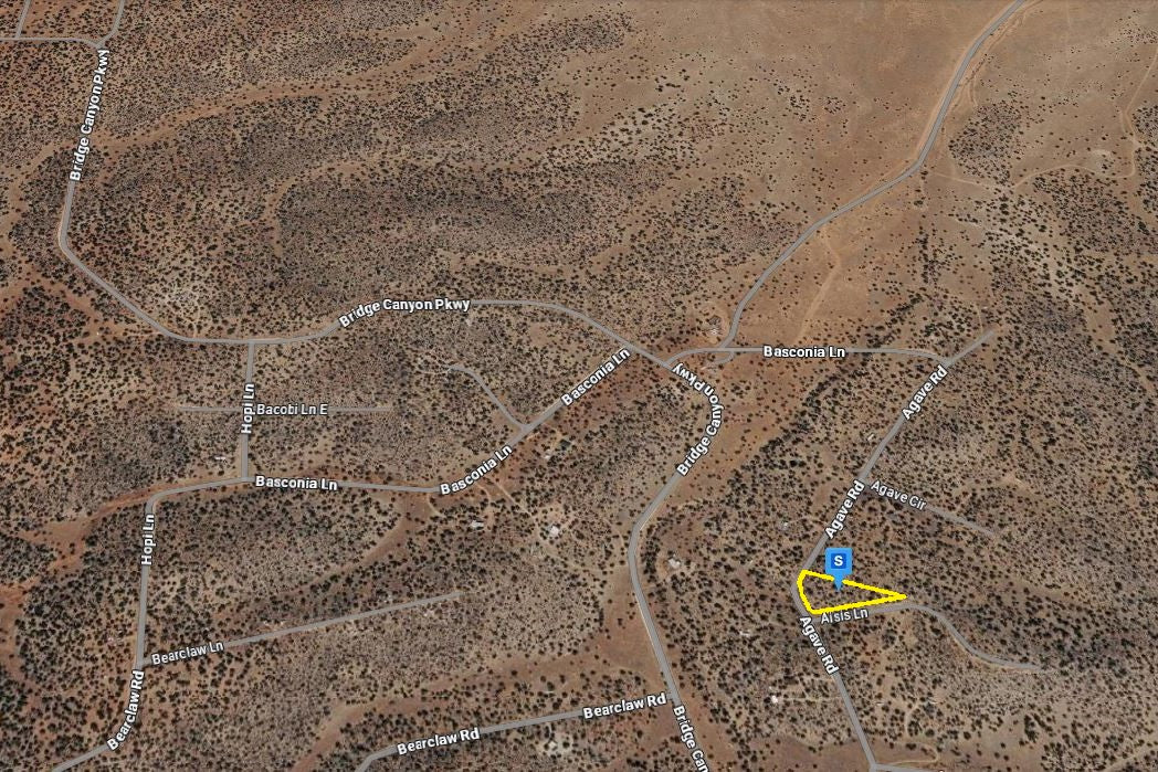 1.67 Acres Seligman, Yavapai County, AZ (Power)