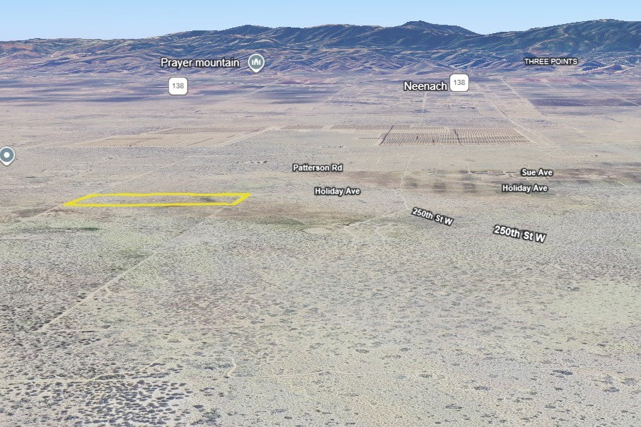 20 Acres Rosamond, Kern County, CA