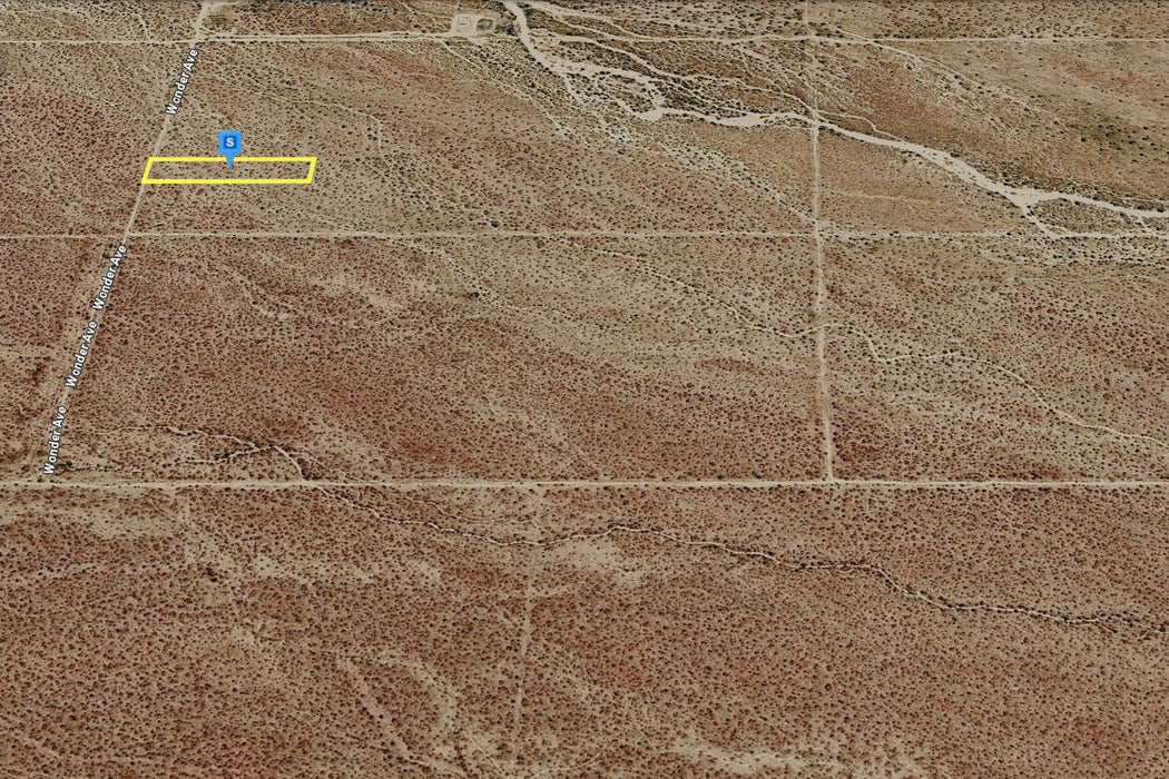 2.50 Acres Mojave, Kern County, CA