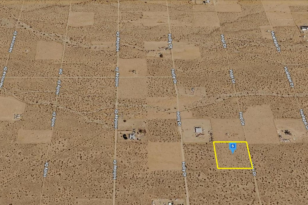 2.50 Acres Dolan Springs, Mohave County, AZ