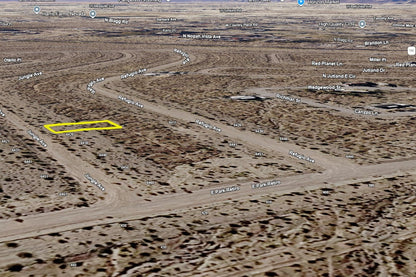 0.12 Acre Pahrump, Nye County, NV (Power)