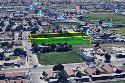 1.25 Acres San Jacinto, Riverside County, CA (Power, Water, & Paved Road)