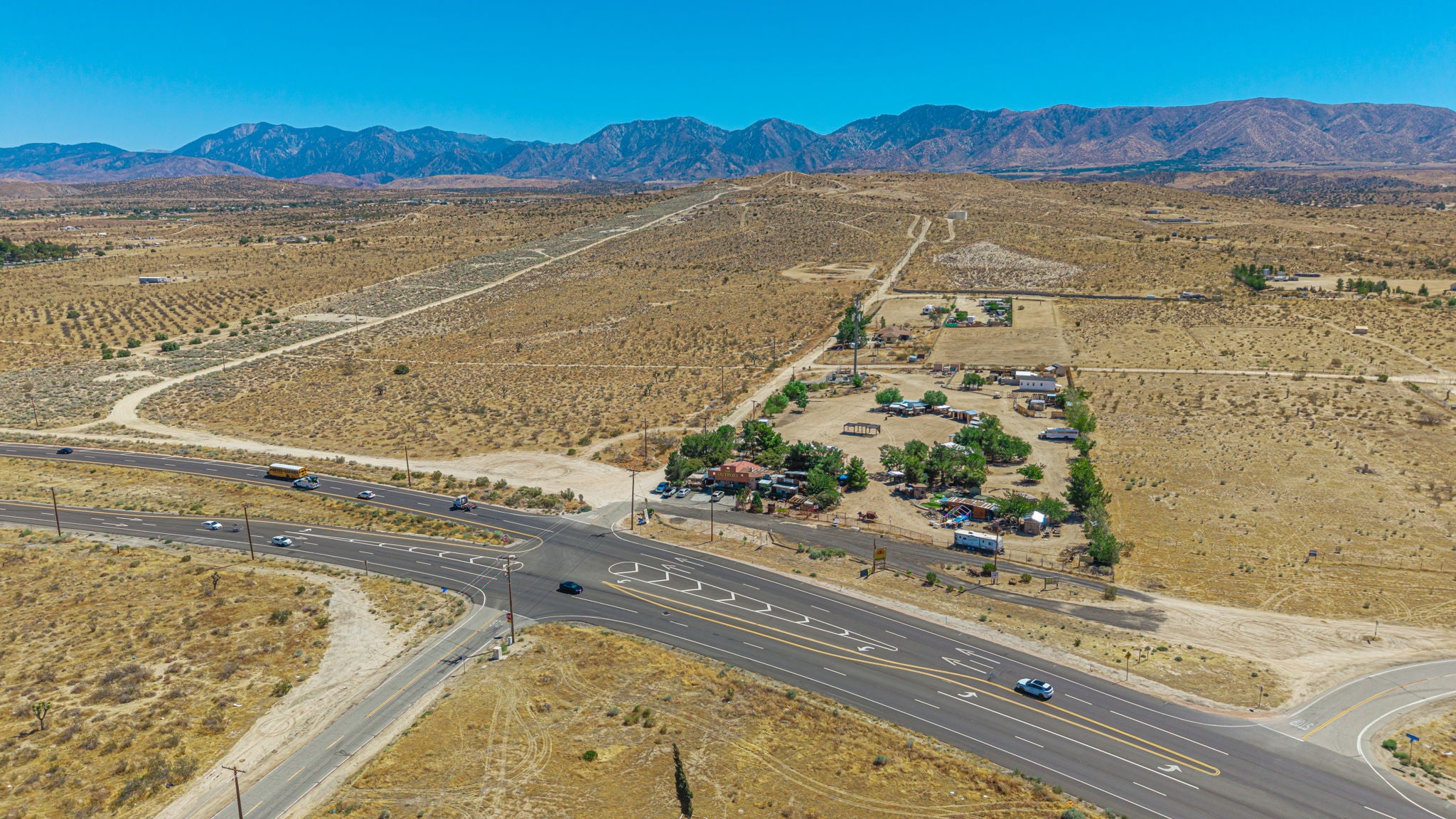 2.94 Acres Pearblossom, Los Angeles County, CA (Power, Water, & Paved Road)