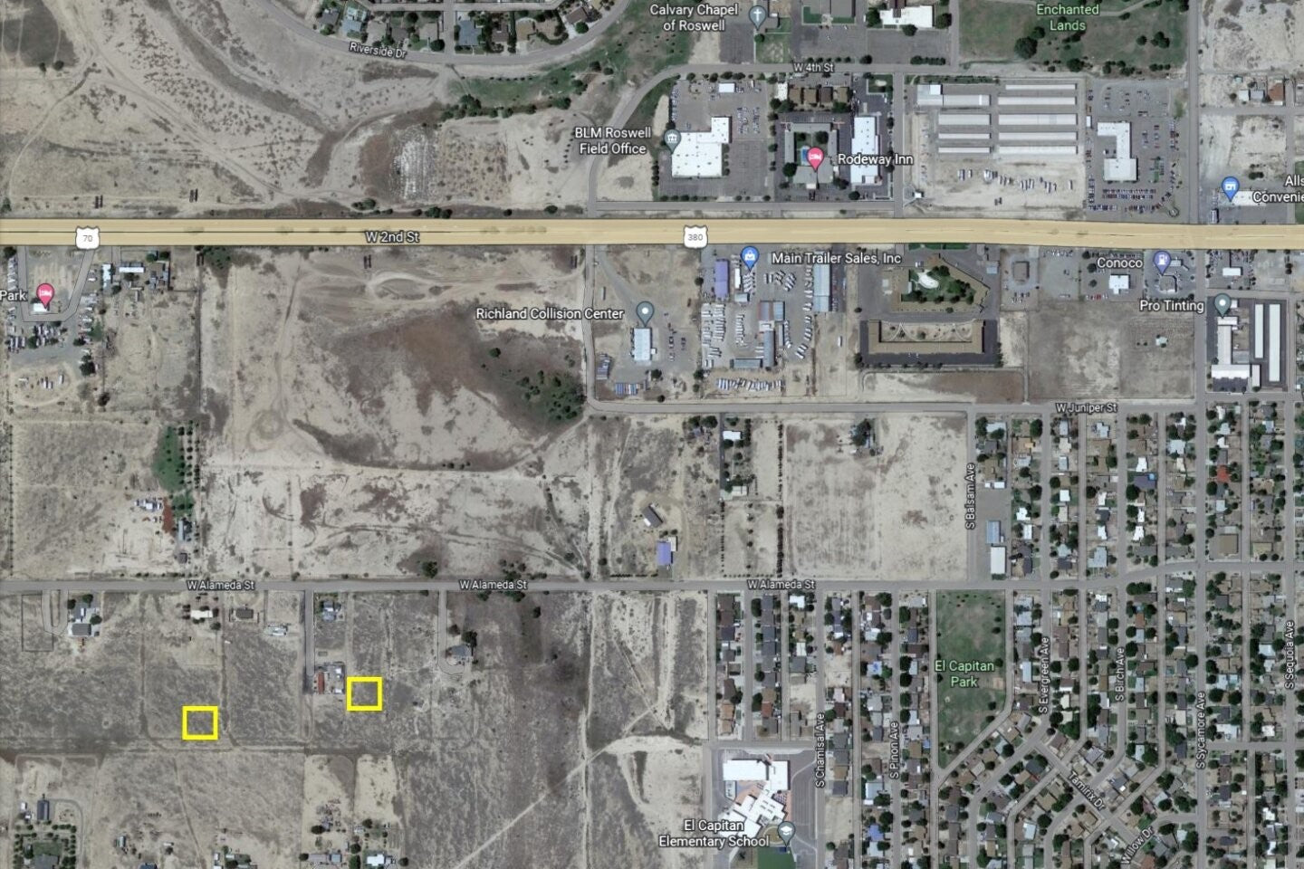0.62 Acre Roswell, Chaves County, NM (Power & Water)