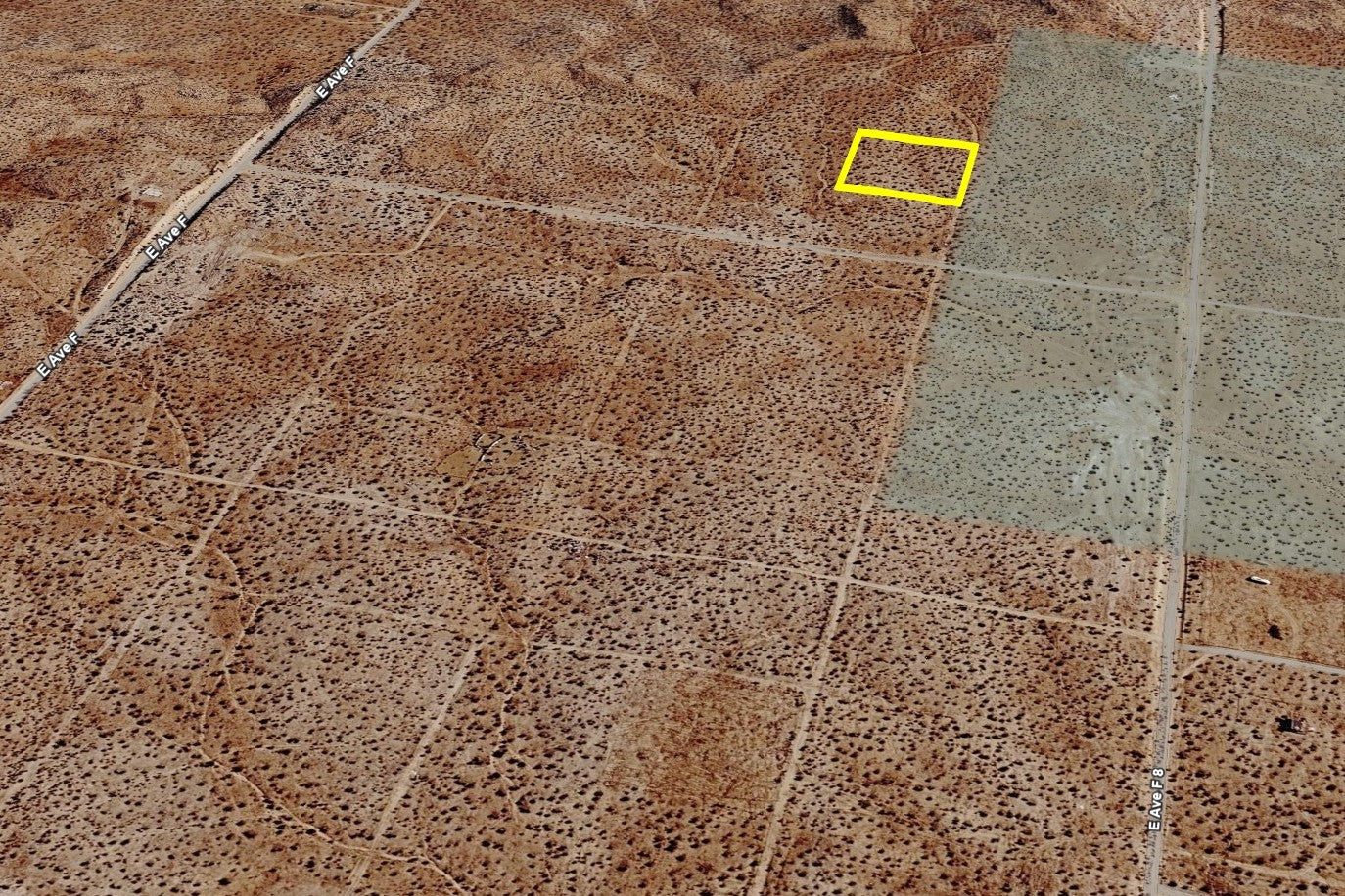 2.04 Acres Lancaster, Los Angeles County, CA
