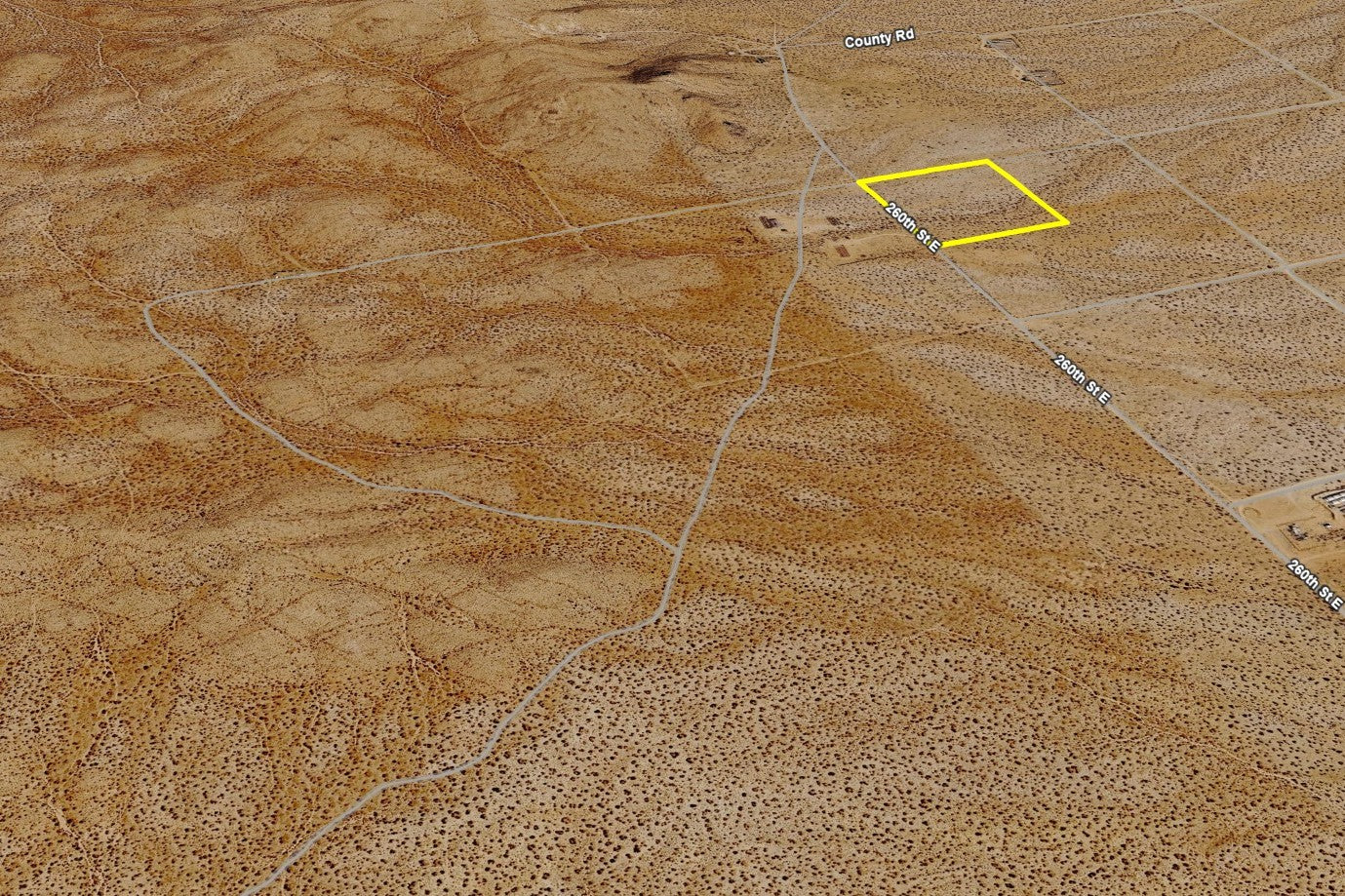 9.76 Acres Adelanto, San Bernardino County, CA