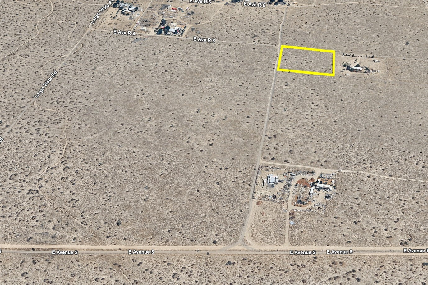 2.50 Acres Palmdale, Los Angeles County, CA