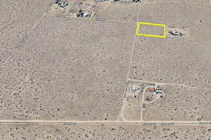 2.50 Acres Palmdale, Los Angeles County, CA